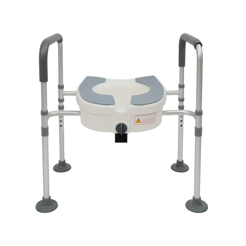 Barrière de sécurité ajustable à 4 pieds pour personnes âgées