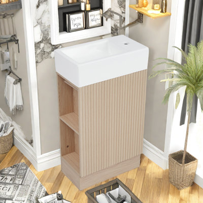 Ensemble de meuble-lavabo simple 18,6 po Keiler