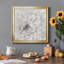 Dahlia - Peinture sur toile encadrée-1241784465-1241784461
