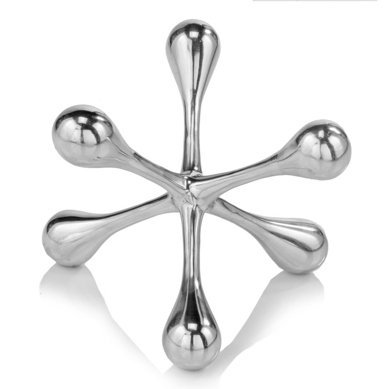Cantillo Small Decorative Jack, 5.5" H x 7" W x 7" D