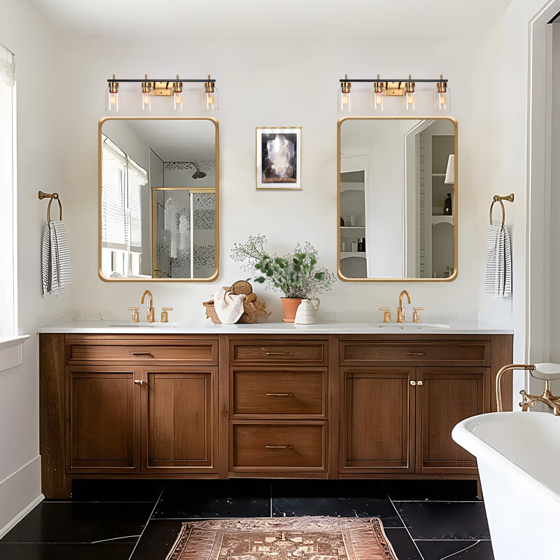 Fastbreak 4 - Light Dimmable Vanity Light