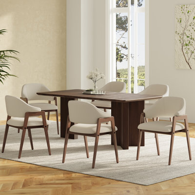 Fauteuil de salle à manger 19 po H 19 po