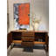 Nouvelle armoire d'appoint en bois massif chinois
