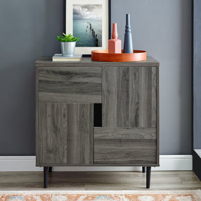Armoire d'appoint à 2 portes Glenni