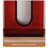 Modern Minimalist Amber Colour Acrylic Entryway Table