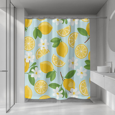 Lemmie Ultra-Thin Lightweight Shower Curtain