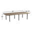 Bernhardt Brumley Cocktail Table