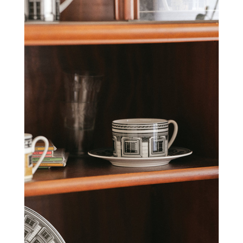Place Vendome Tea Cup & Saucer