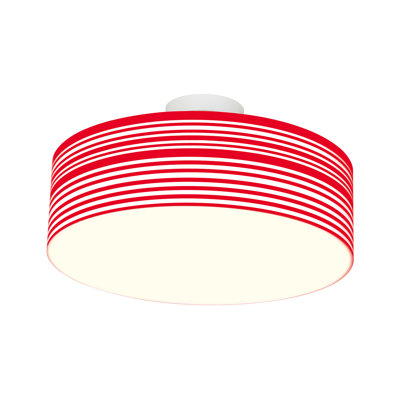 Plafonnier semi-encastré 1 lumière DEL Ara-Oluwa