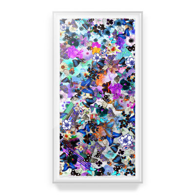 Butterfly Collage By Kristi Kohut