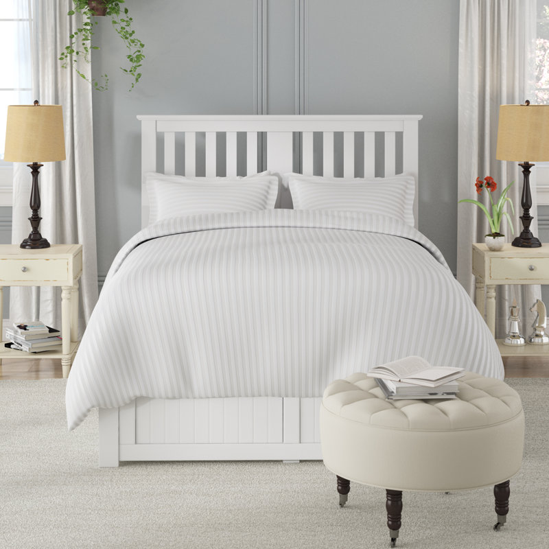 Solid Wood Lift Up Storage Bed, Kingsize (5'), Oak