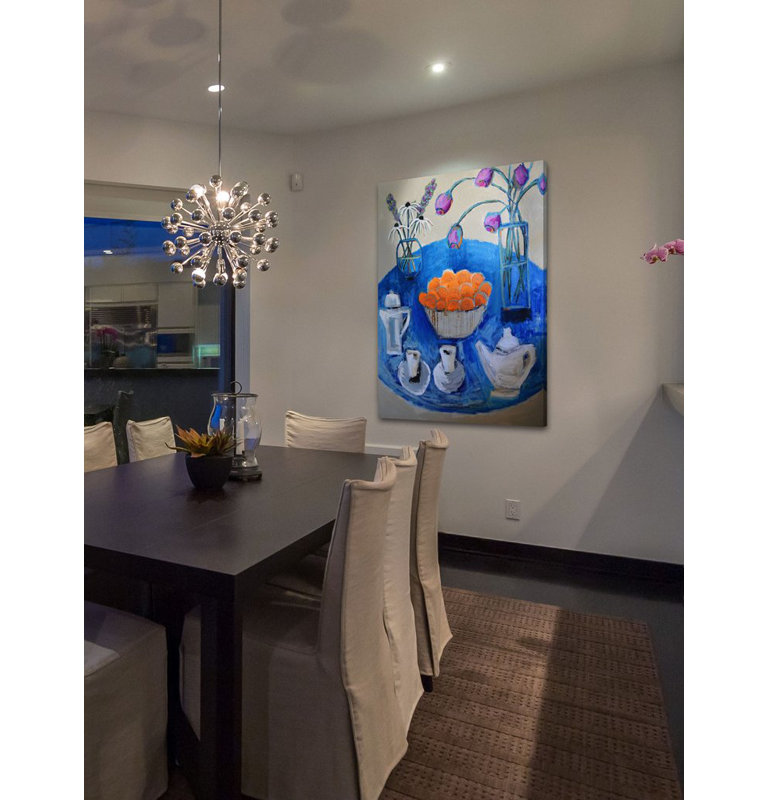 Michelle Rivera - Wrapped Canvas Painting, 152cm H x 101cm W x 3.81cm D