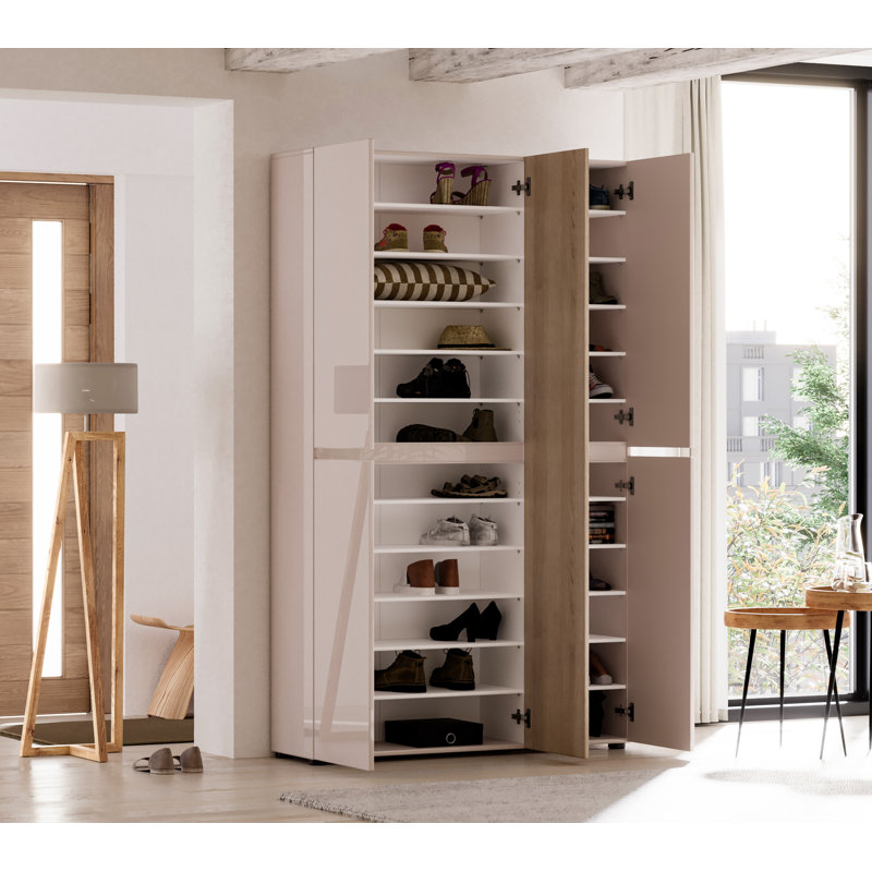 70 Pair Shoe Storage Cabinet