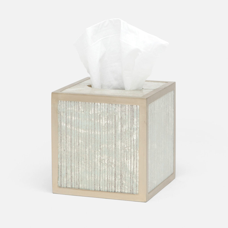 Waterford Glass Tissue Box Cover