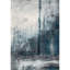Tapis bleu sarcelle / vert foncé Townsend-1056181135