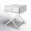 Table de bout à pieds croisés Elana-22517426