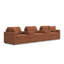 Canapé modulaire 5 pièces avec consoles de rangement Chobanyan-1537772803