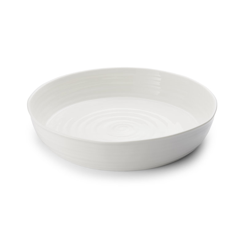 Sophie Conran, White - Round Roasting Dish