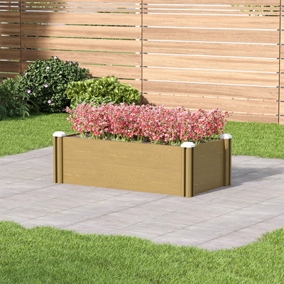 Raised Garden Bed