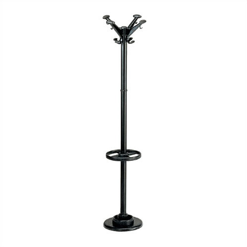 Demetris Metal Freestanding Coat Rack