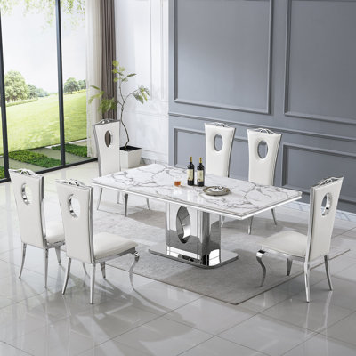 Table de salle à manger Burdell Dt318