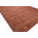 Chelsie Handwoven Wool Rusty Rose Area Rug