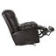 Fauteuil inclinable en cuir italien Piazza-24676440-24676439