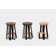 ARS Counter Stool with Metal Frame