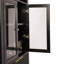 Grand garde-manger arqué cannelé 71 po avec tablettes réglables 71 po-129225937