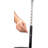 Adjustable Height Ergonomic Lab Stool with Footring-370472883