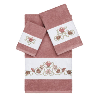 Ensemble de serviettes 3 pièces Bella