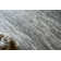Travertine Silver Wool/Bamboo Silk handloomed Area Rug