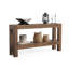 Console en bois à 2 niveaux 62,99 po Farmhouse