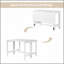 Table de salle à manger extensible Farmhouse-125755378