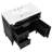 Elegant 36'' Bathroom Vanity With Ceramic Sink-1945360682