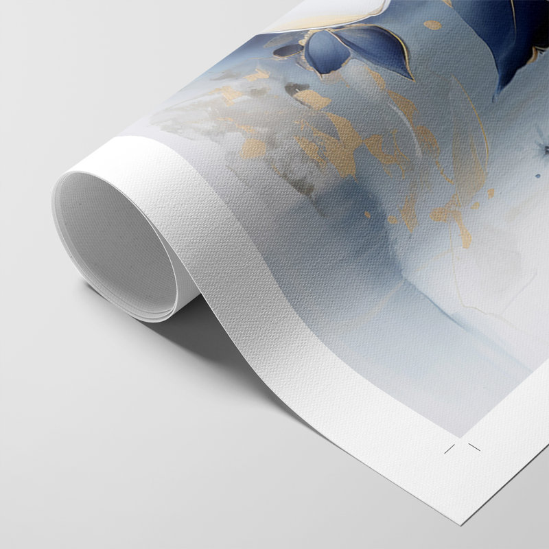 Série FLORAL CCL XXVI - Impression sur toile seulement - NON CADRE, H 27 po x l 18 po