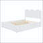 Grand lit plateforme avec 2 tiroirs et lit gigogne simple TG-372653628