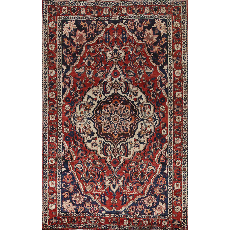 Tapis fait à la main 7 x 11