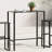 Rectangular 100cm L Outdoor Standing Height Table