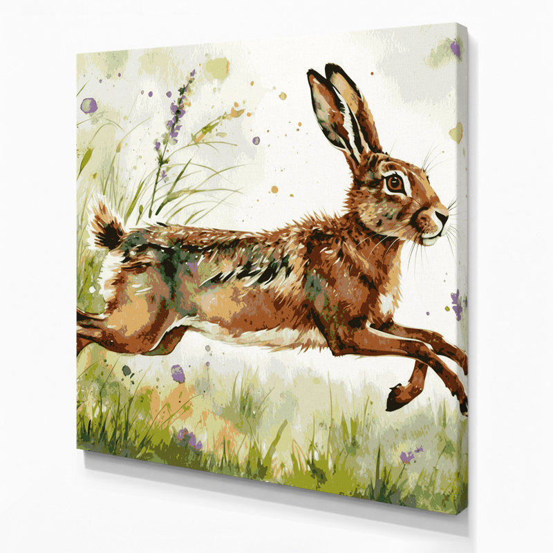 Art mural sur toile beige, H 32 po x l 32 po
