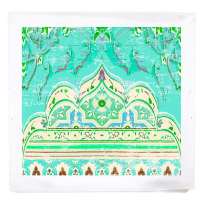 Jaipur Acrylic Square Decorative Tray