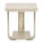 Lotus Bay End Table - Sand