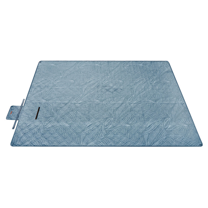 200x200cm Polyester Picnic Blanket, Blue