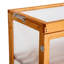 Noxen 2.5 Ft W x 3.9 Ft D  Lean-to Greenhouse
