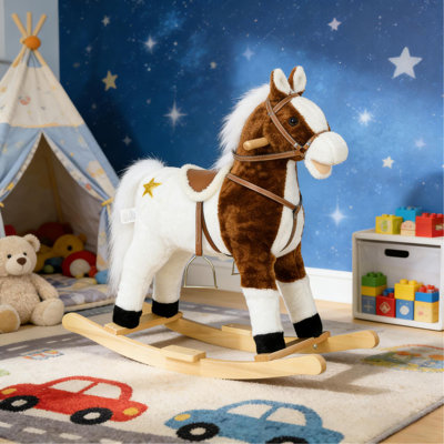 Cheval à bascule pour enfants
