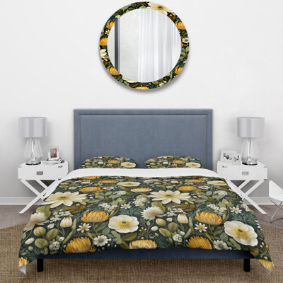 Ensemble de housse de couette Botanical Bliss Boho