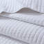 Ensemble de courtepointe 2 pièces blanc simple / simple TG-119417024