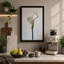Single Calla Lily Botanical - Wrapped Canvas-1271557418-1271557417