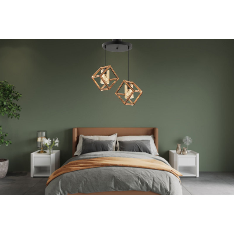 Lustre, Noir, Deux lumières
