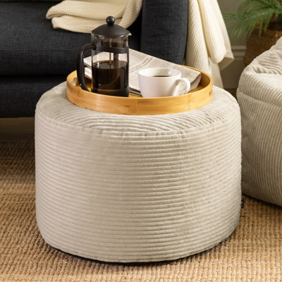 Soul 55Cm Round Pouffe